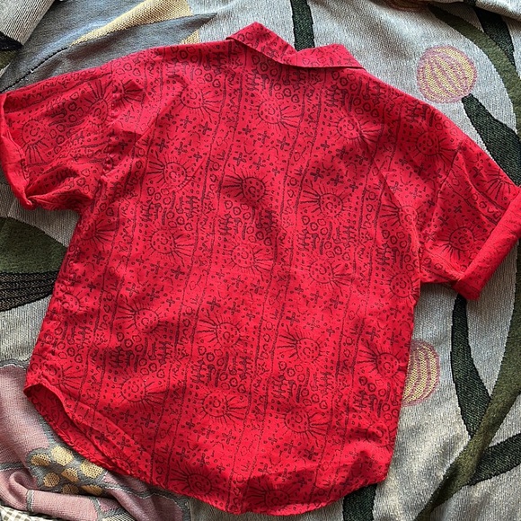 Retro short sleeve shirt - Picture 3 of 3